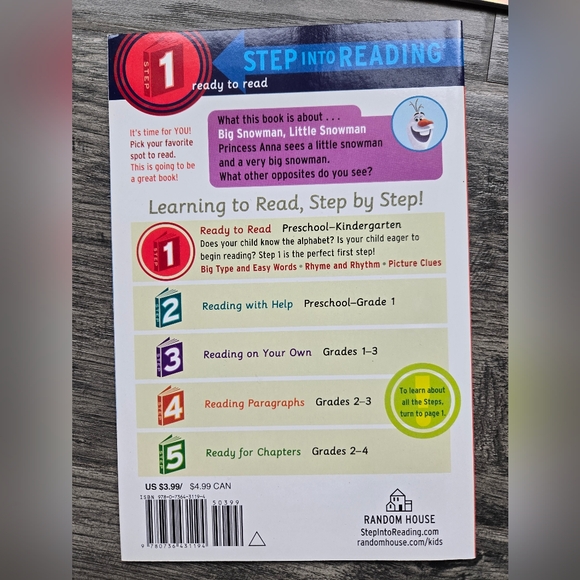 Disney Storybook Set - Frozen, Tangled, Cars, and More - Picture 2 of 2